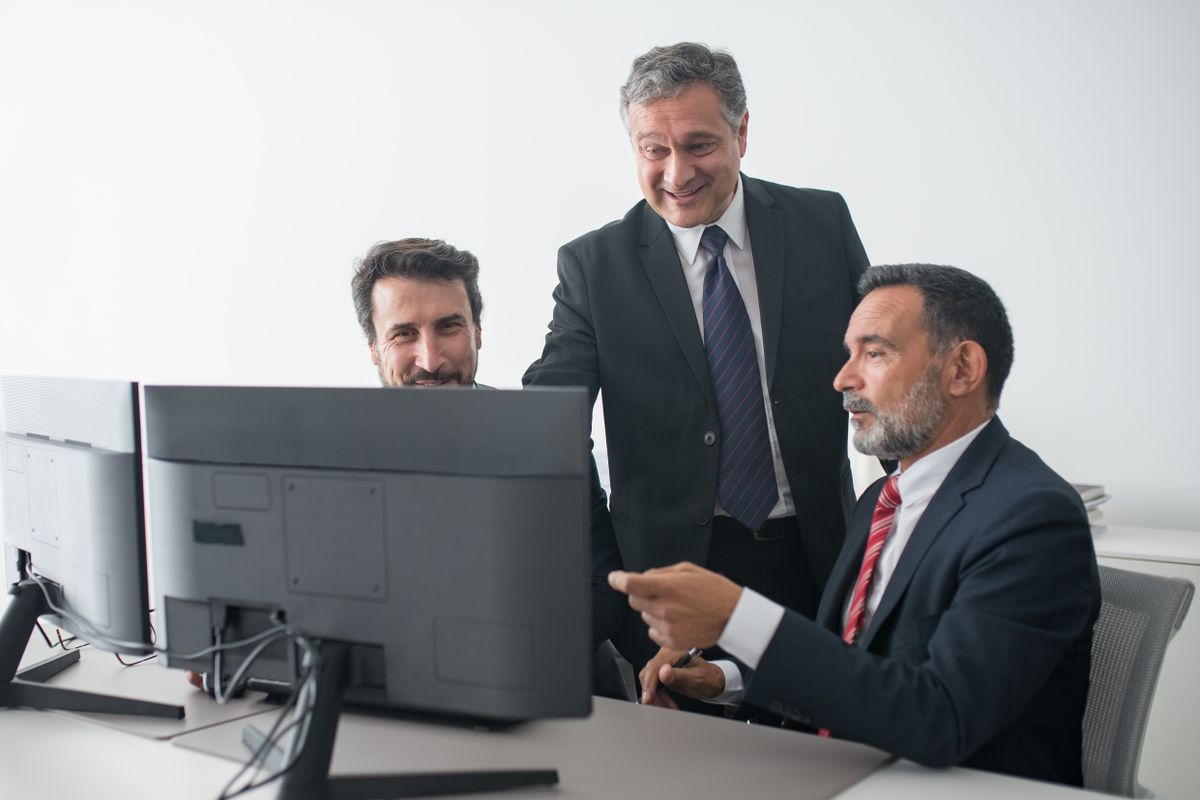 Records and data entry work